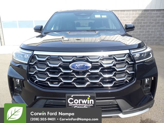 New 2026 Ford Explorer Platinum w/ LUX Leather Package image 8