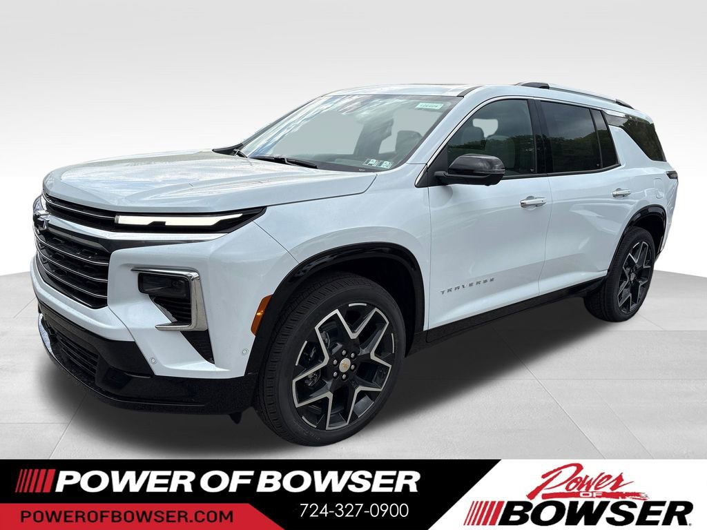 New 2026 Chevrolet Traverse High Country w/ LPO, Floor Liner Package AWD/4WD video 1