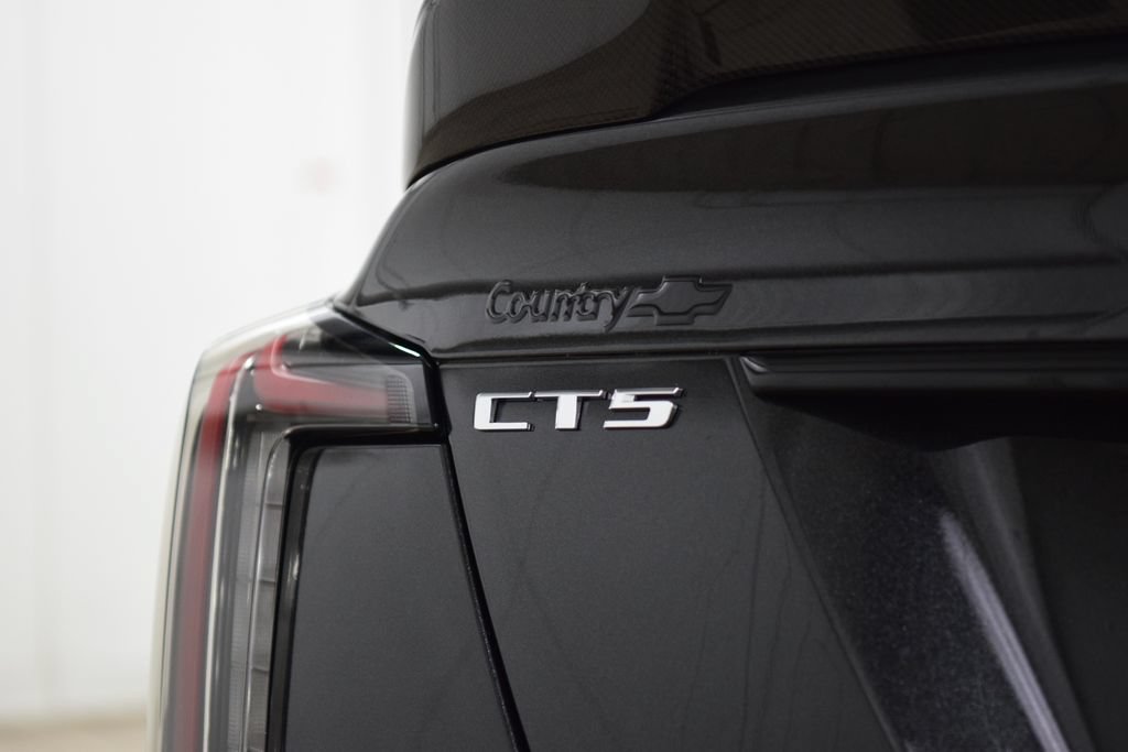 Used 2024 Cadillac CT5 V Blackwing w/ LPO, Red Accent Package RWD image 23