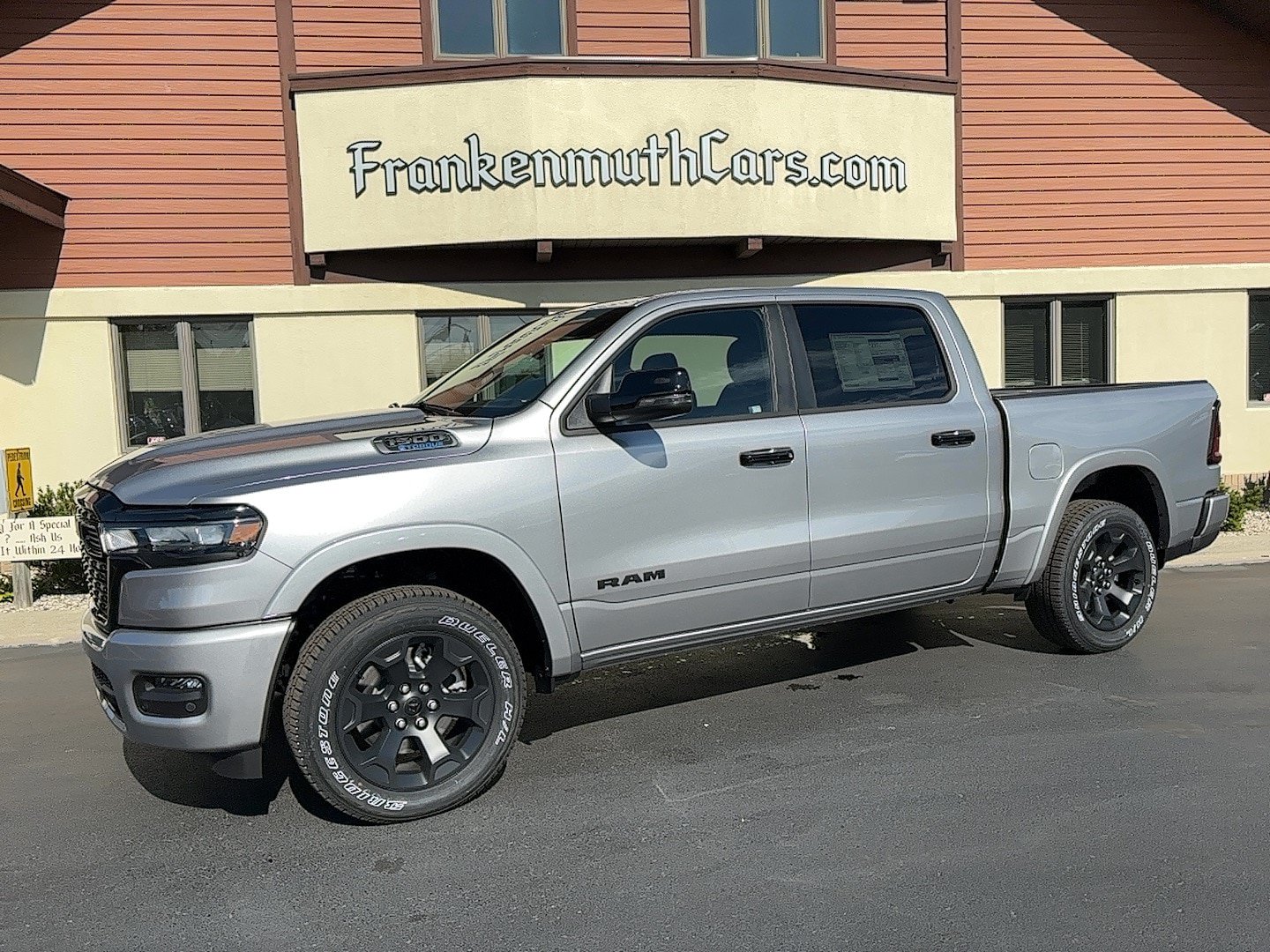 New 2025 RAM 1500 Big Horn w/ Night Edition AWD/4WD image 1