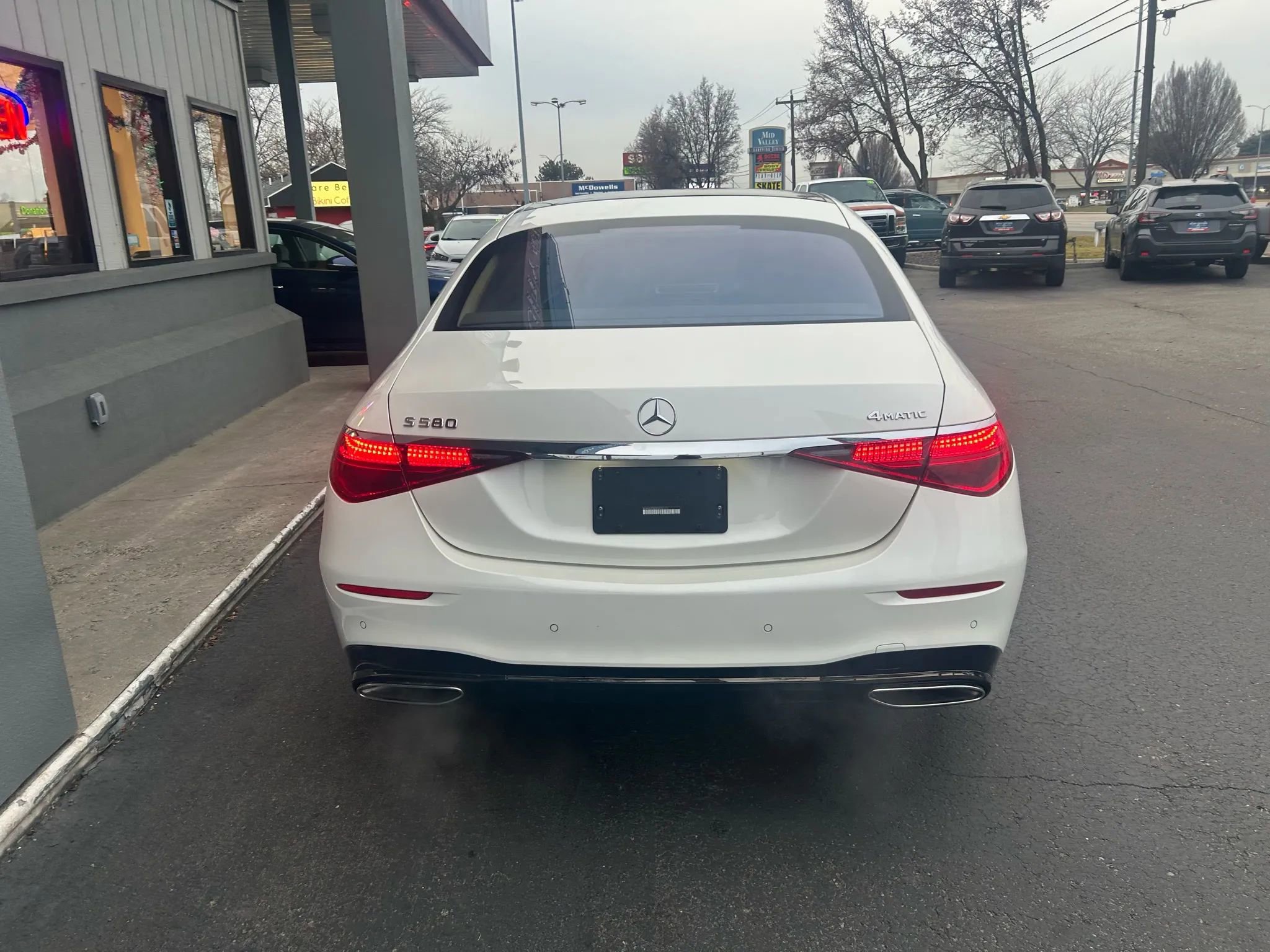 Used 2023 Mercedes-Benz S 580 4MATIC Sedan image 36