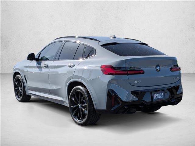 Used 2023 BMW X4 xDrive30i w/ M Sport Package AWD/4WD image 7
