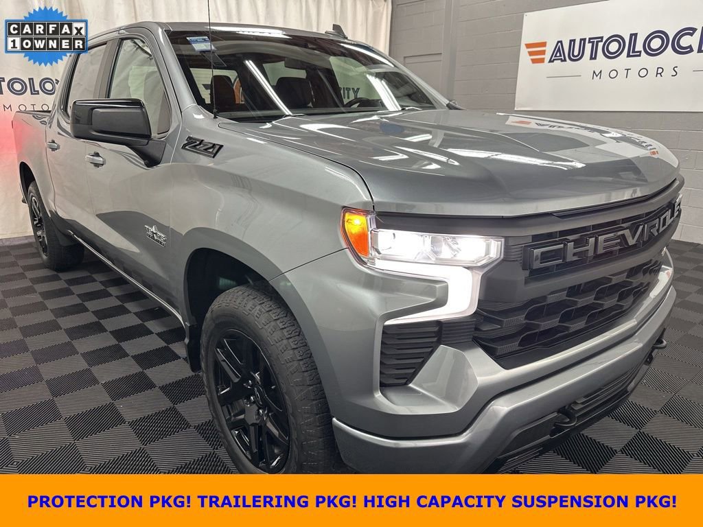 Used 2023 Chevrolet Silverado 1500 RST image 1