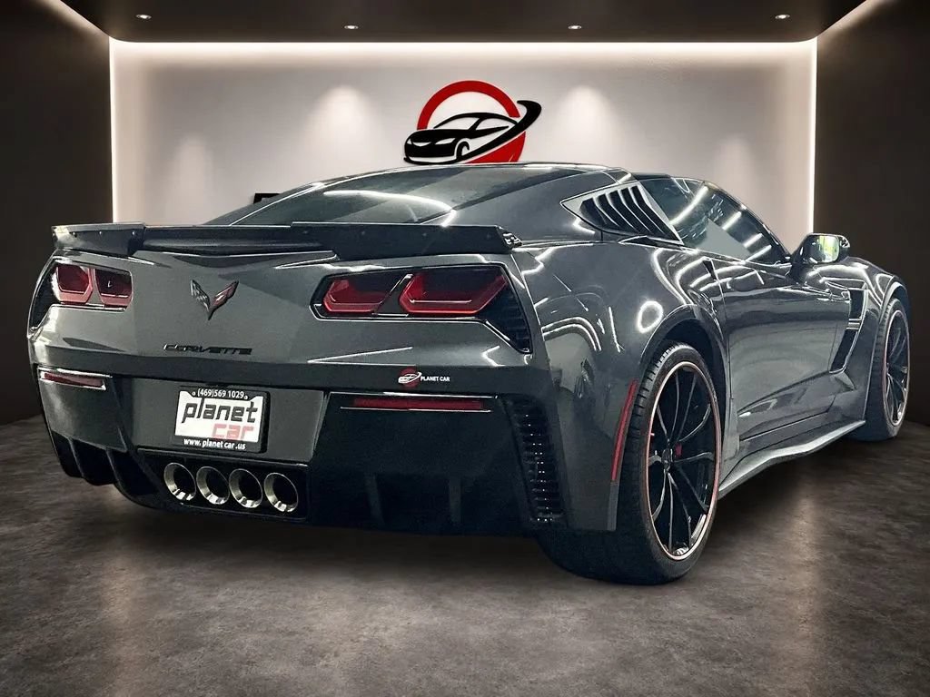 Used 2017 Chevrolet Corvette Grand Sport RWD image 7