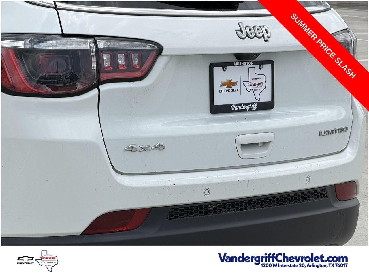 Used 2025 Jeep Compass Limited AWD/4WD image 6