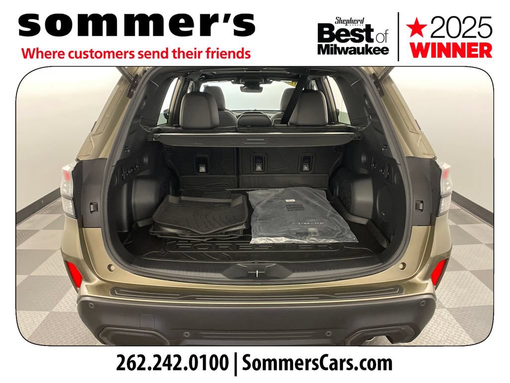Used 2025 Subaru Forester Limited w/ Popular Package #2 AWD/4WD image 21
