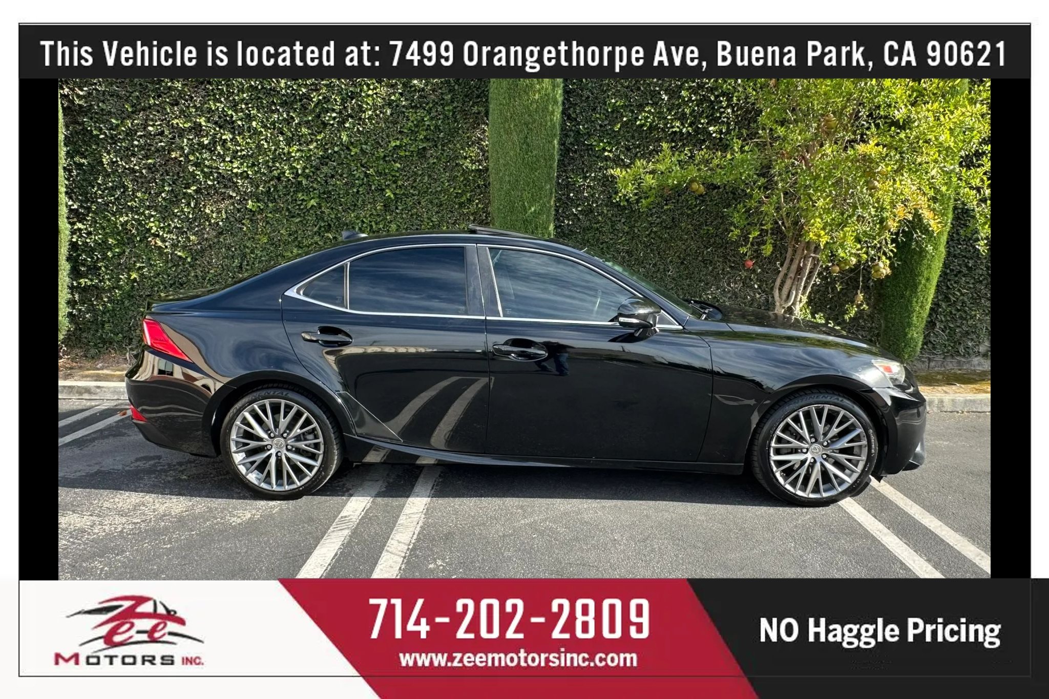 Used 2014 Lexus IS 250 w/ Navigation Package RWD image 5