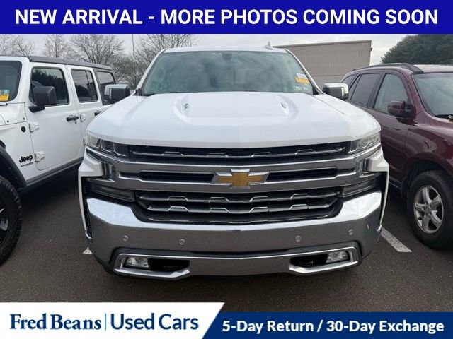 Used 2019 Chevrolet Silverado 1500 LTZ w/ LTZ Plus Package image 2