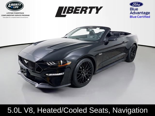 Certified 2020 Ford Mustang GT Premium w/ GT Performance Package image 3