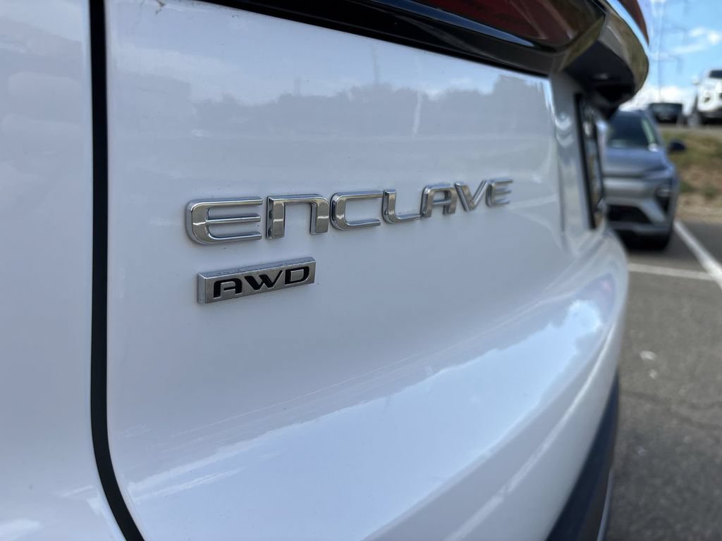 Certified 2026 Buick Enclave Preferred AWD/4WD image 36