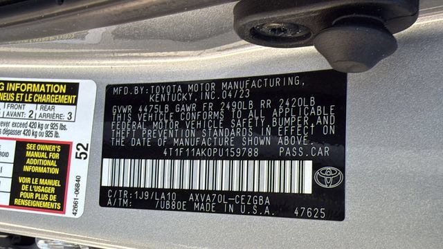 Used 2023 Toyota Camry XLE FWD image 26