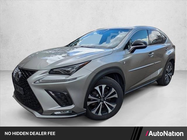 Used 2019 Lexus NX 300 F Sport w/ F Sport Premium Package