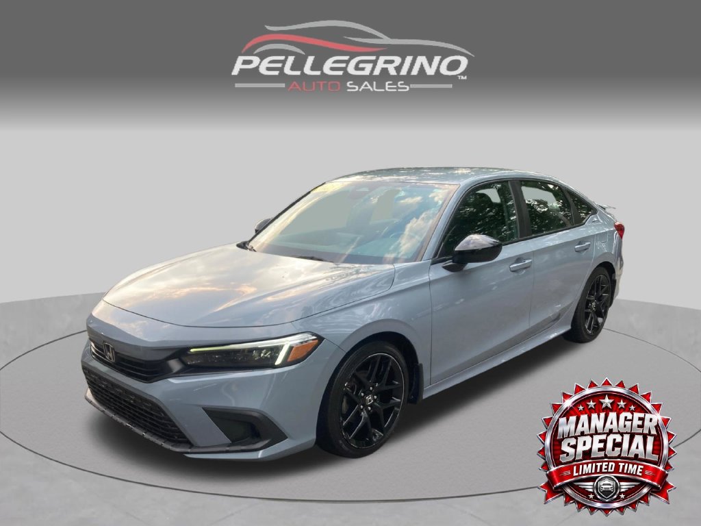 Used 2023 Honda Civic Sport 360° Tour