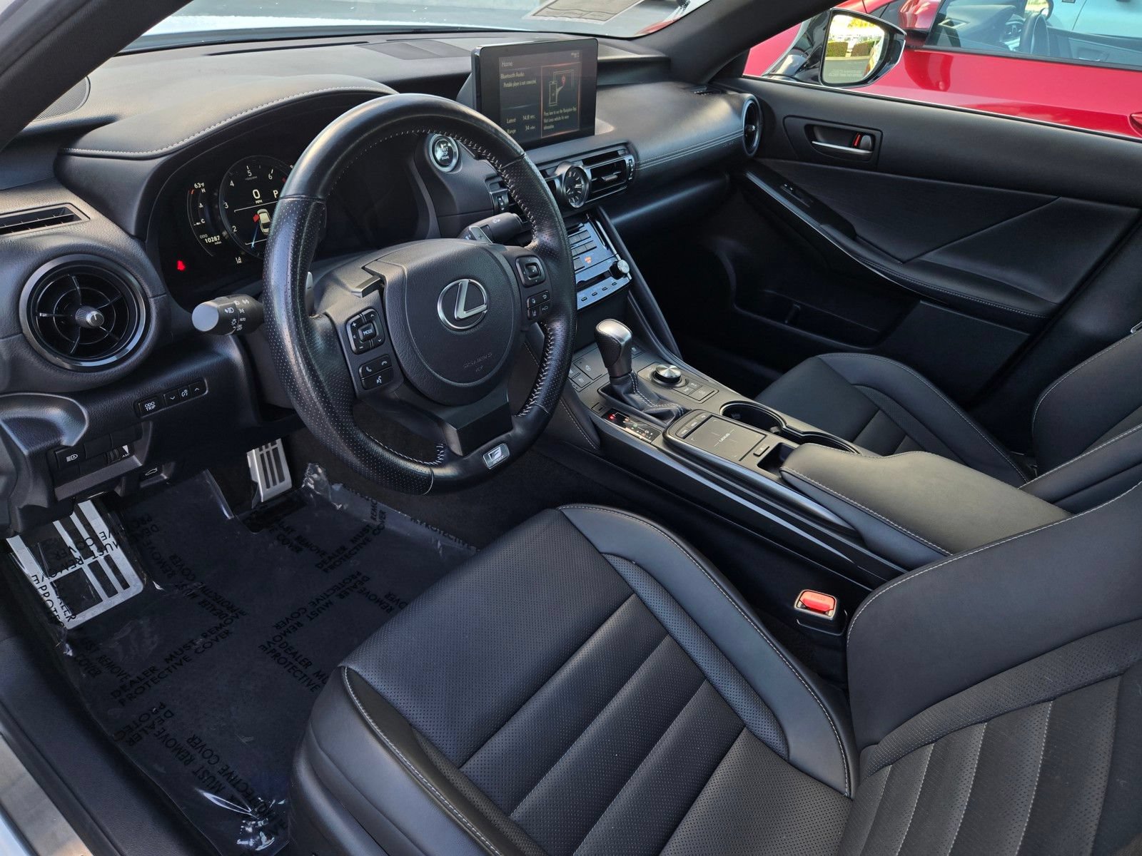Used 2024 Lexus IS 350 F Sport w/ Accessory Package 2 RWD image 7