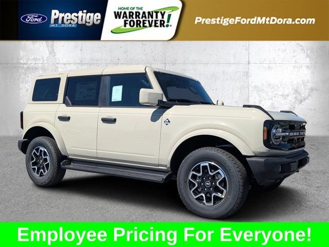 New 2026 Ford Bronco Outer Banks
