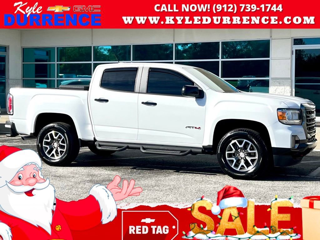 Used 2021 GMC Canyon AT4 w/ Driver Alert Package image 1