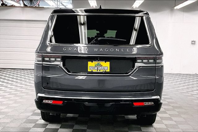 Used 2025 Jeep Grand Wagoneer L Series III w/ Rear-Seat Entertainment Group AWD/4WD image 5