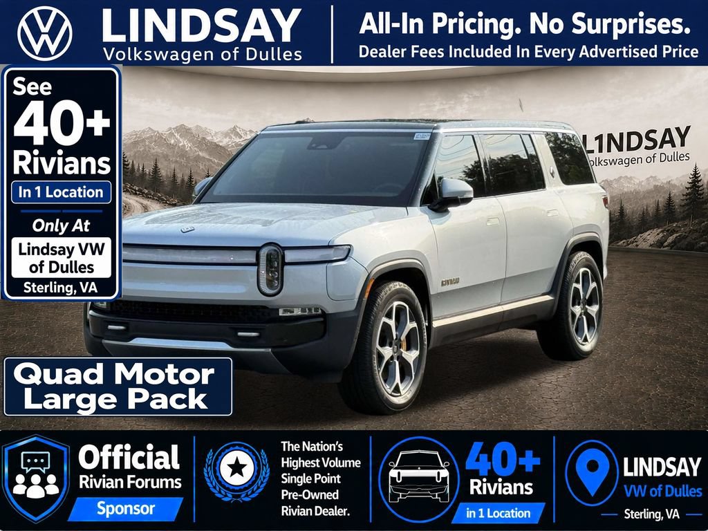 Used 2024 Rivian R1S Adventure AWD/4WD image 4