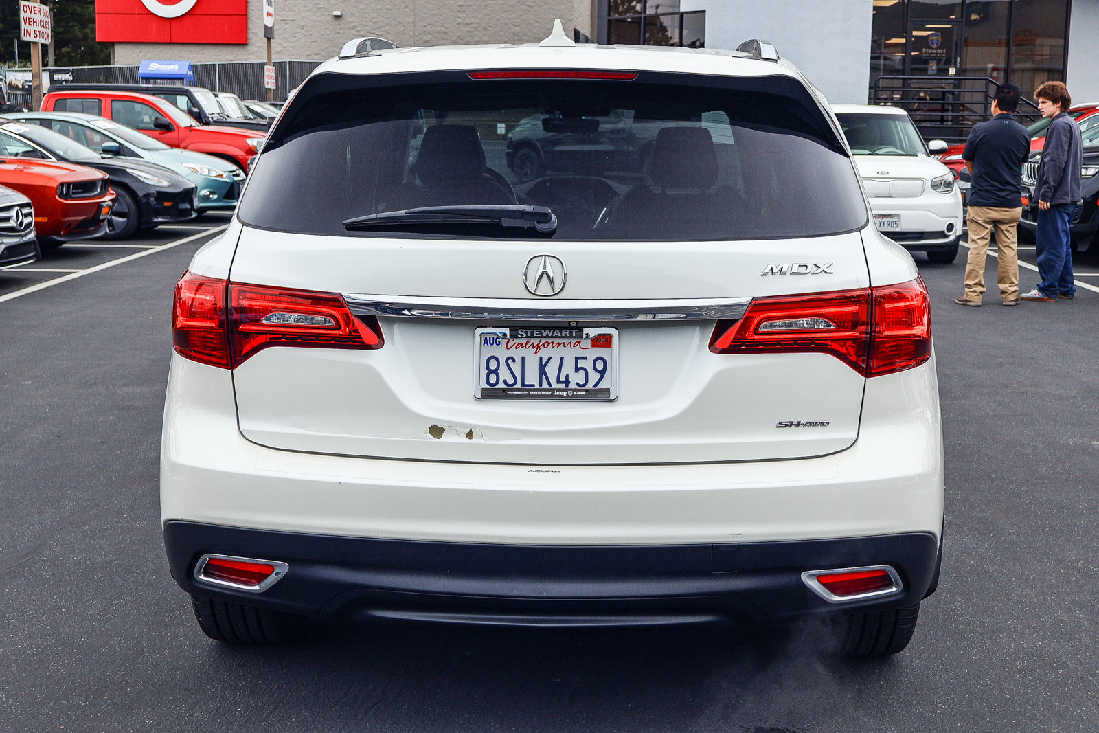 Used 2016 Acura MDX SH-AWD w/ Technology Package image 23