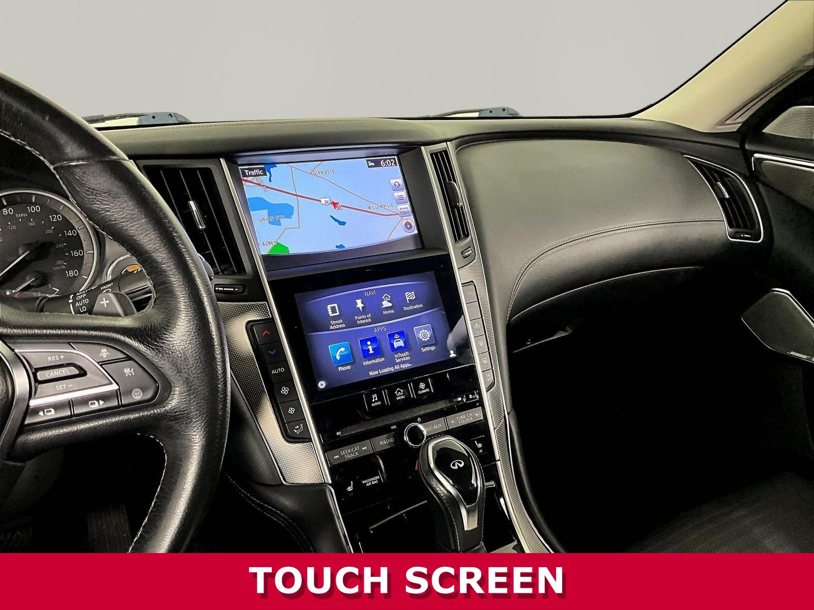 Used 2019 INFINITI Q50 Sport w/ Proactive Package AWD/4WD image 9