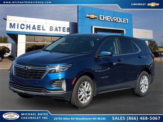 Certified 2023 Chevrolet Equinox LT image 1