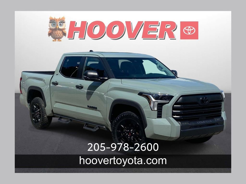 Used 2024 Toyota Tundra SR5 w/ SR5 Convenience Package AWD/4WD image 1