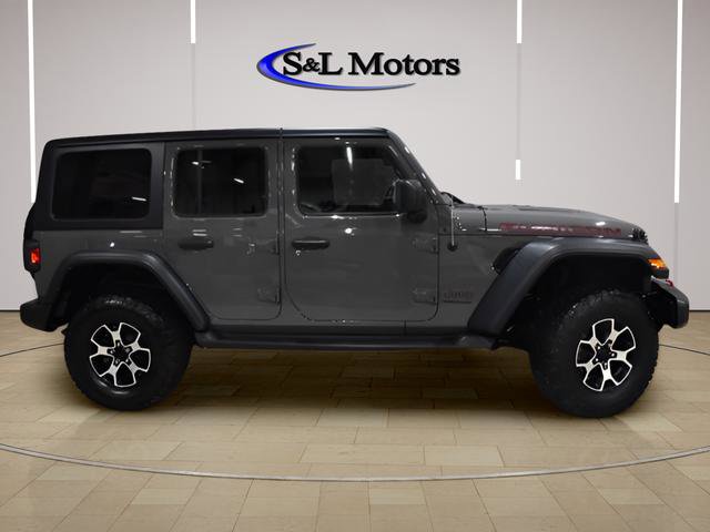 Used 2023 Jeep Wrangler Unlimited Rubicon w/ Cold Weather Group AWD/4WD image 6