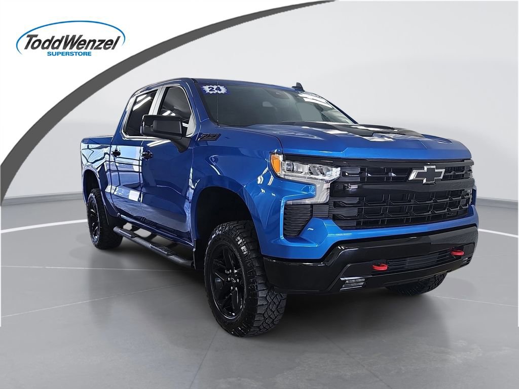 Certified 2024 Chevrolet Silverado 1500 LT Trail Boss w/ Convenience Package II image 1