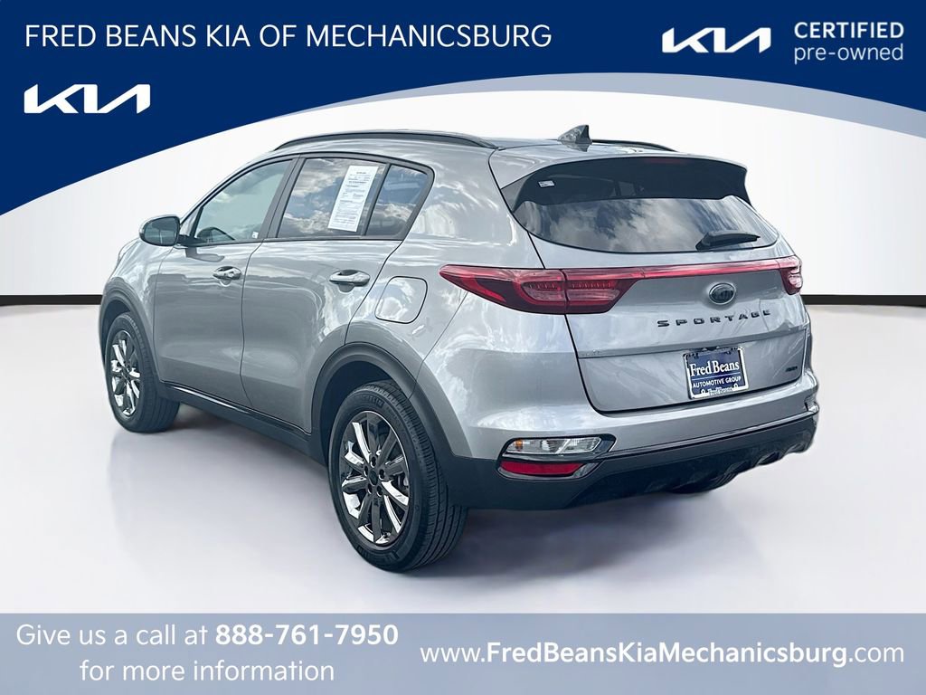Certified 2022 Kia Sportage Nightfall Edition w/ Nighfall AWD Premium Package image 5