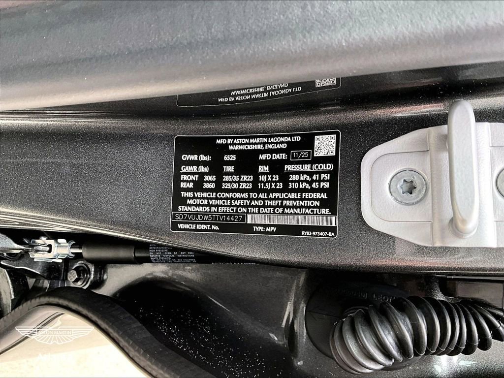 New 2026 Aston Martin DBX 707 AWD/4WD image 12