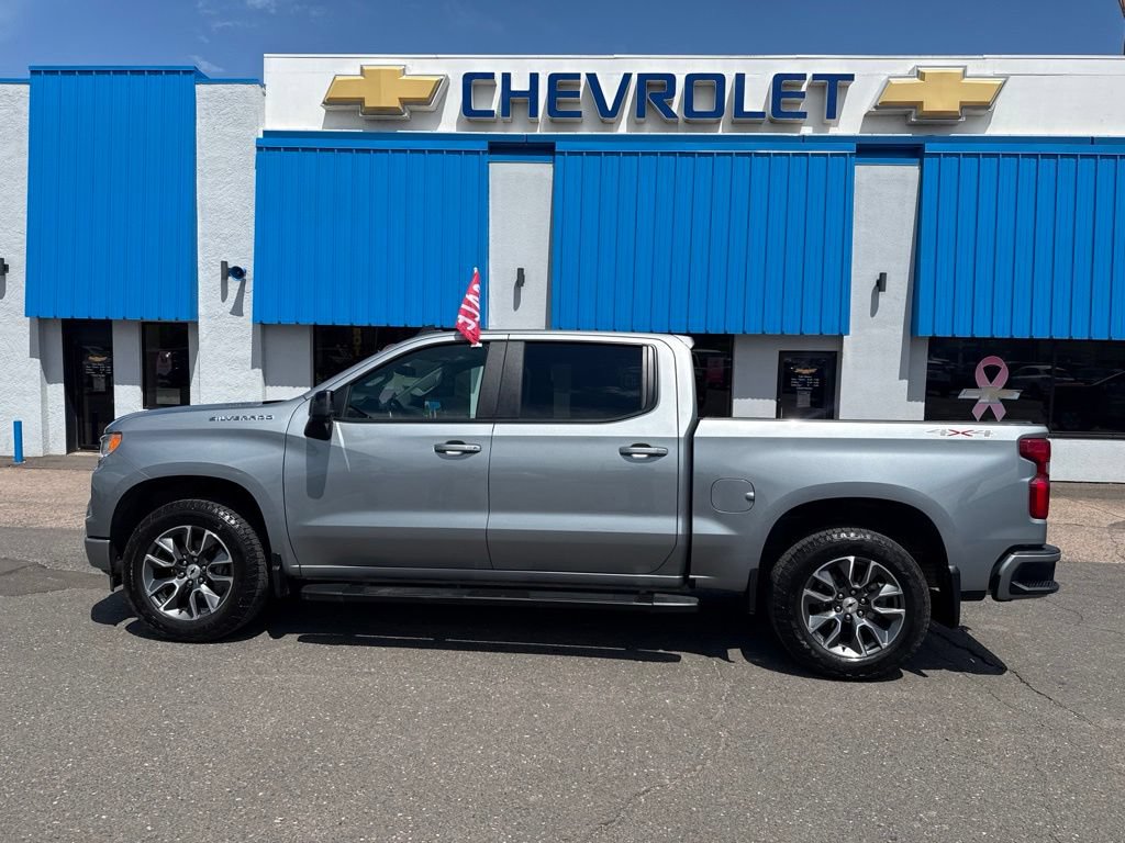 Certified 2025 Chevrolet Silverado 1500 RST w/ Protection Package AWD/4WD image 16