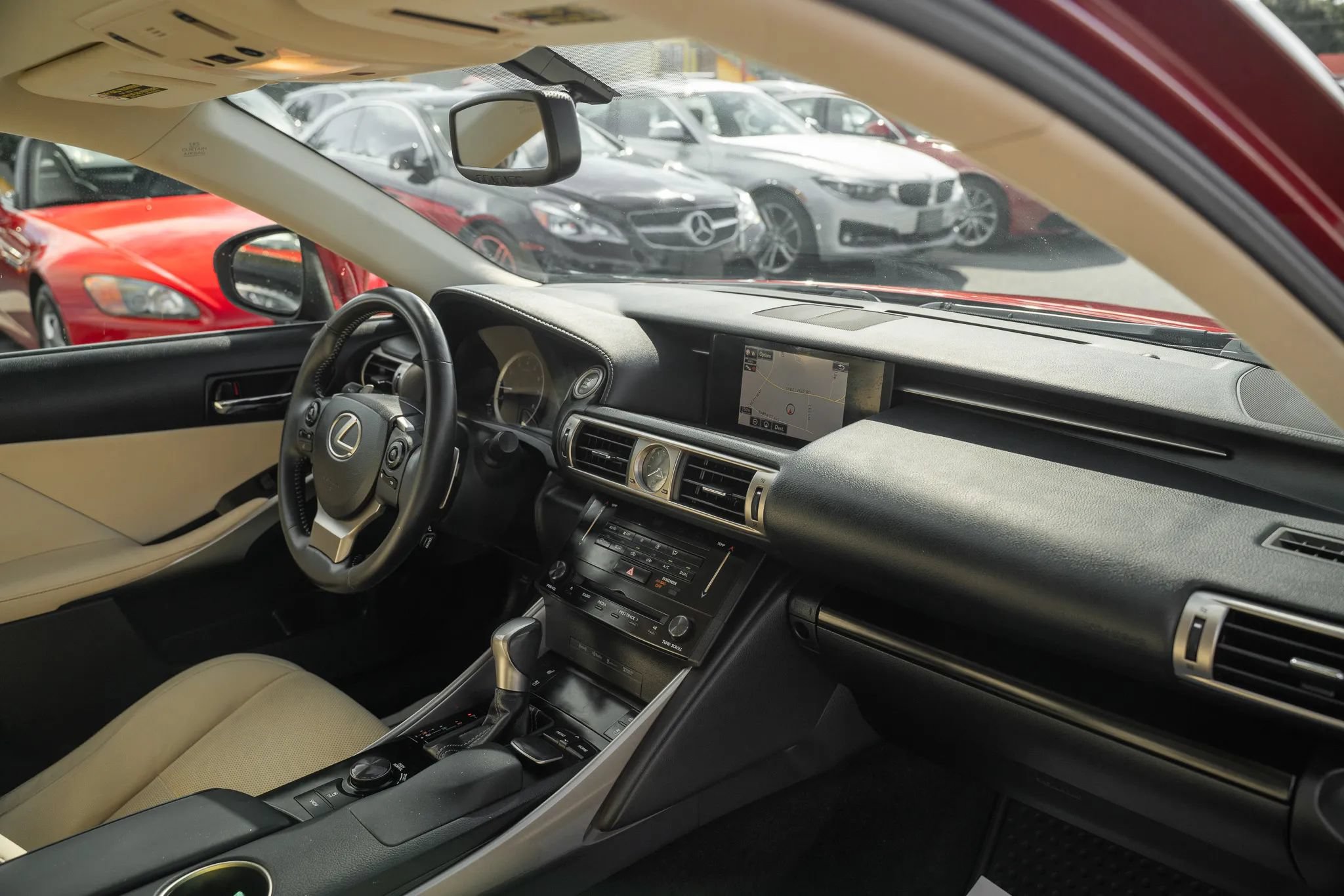 Used 2014 Lexus IS 350 AWD w/ Navigation Package image 12