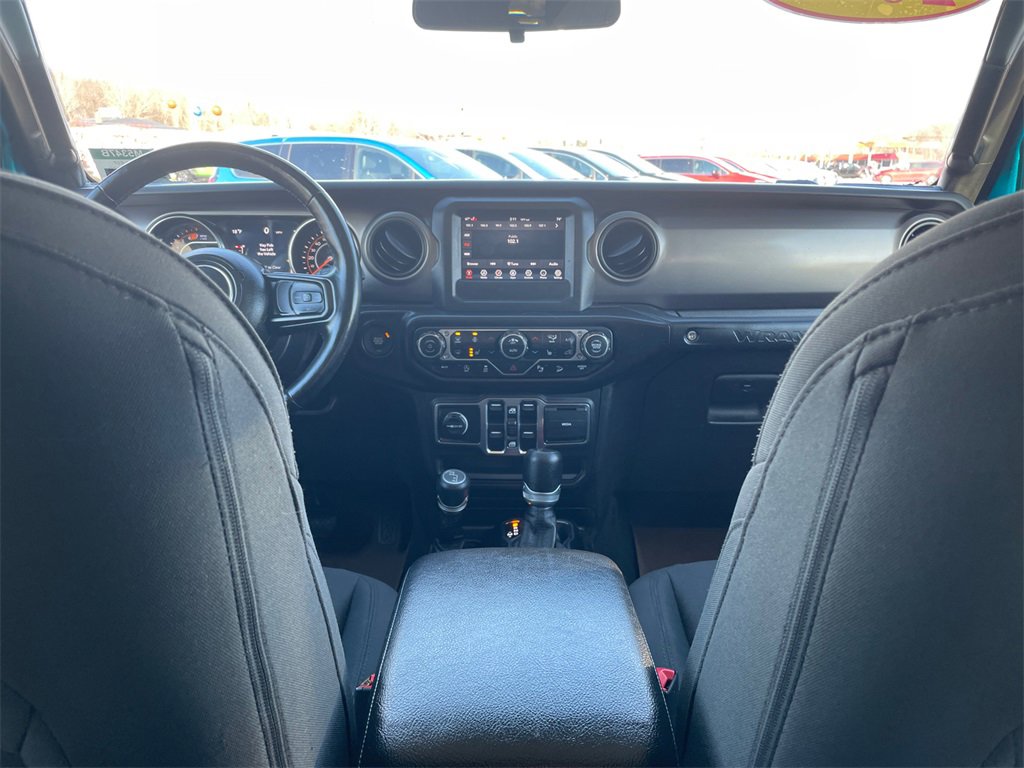 Used 2020 Jeep Wrangler Unlimited Sport S image 40