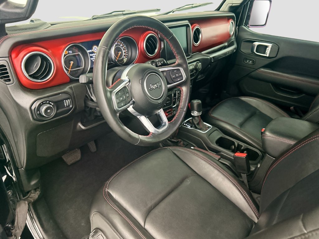 Used 2023 Jeep Wrangler Unlimited Rubicon w/ Cold Weather Group AWD/4WD image 9