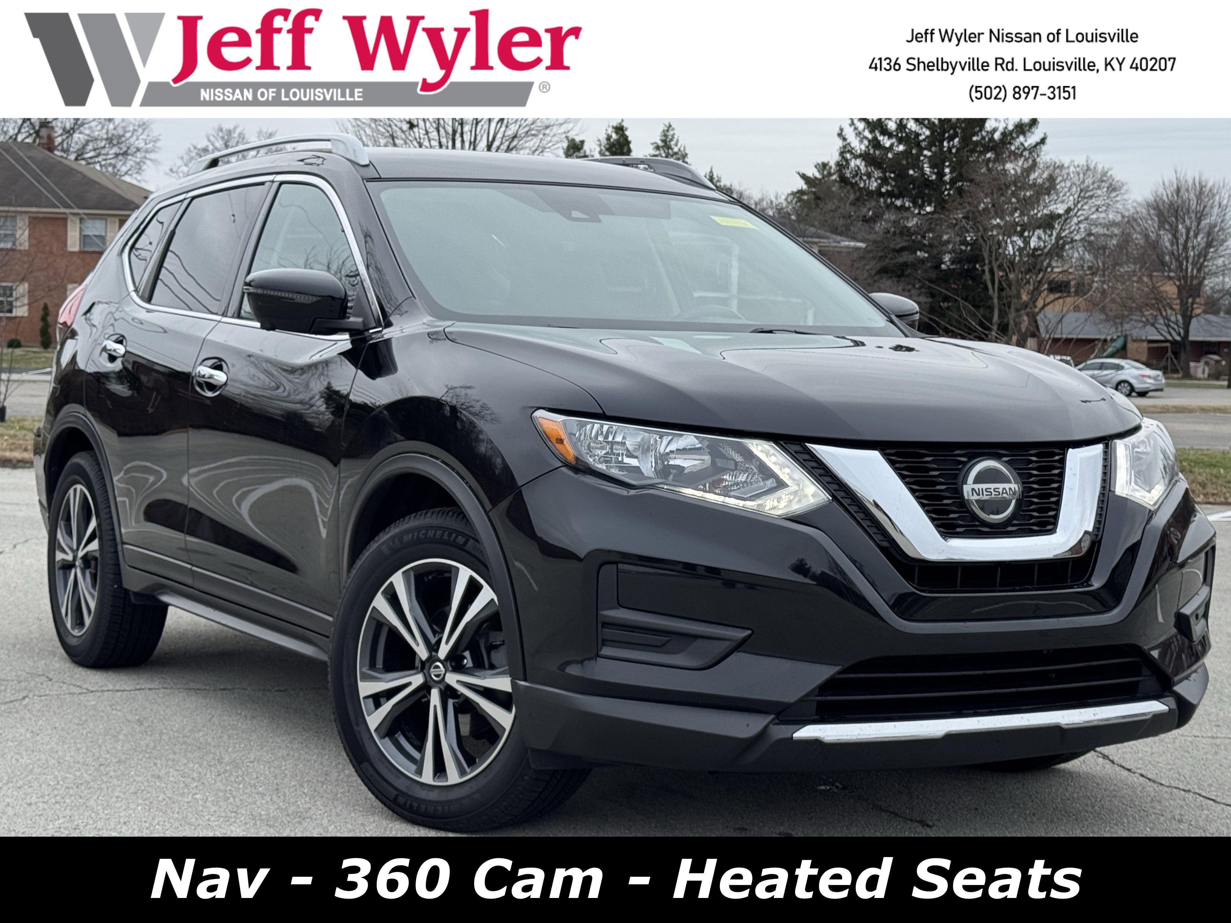 Used 2019 Nissan Rogue SV w/ Premium Package