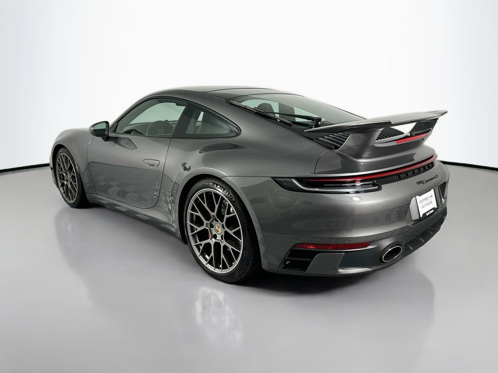 Certified 2023 Porsche 911 Carrera 4S AWD/4WD image 3