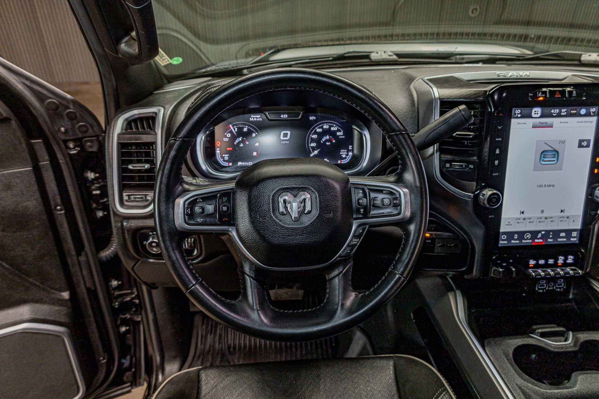 Used 2024 RAM 3500 Laramie w/ Night Edition AWD/4WD image 13