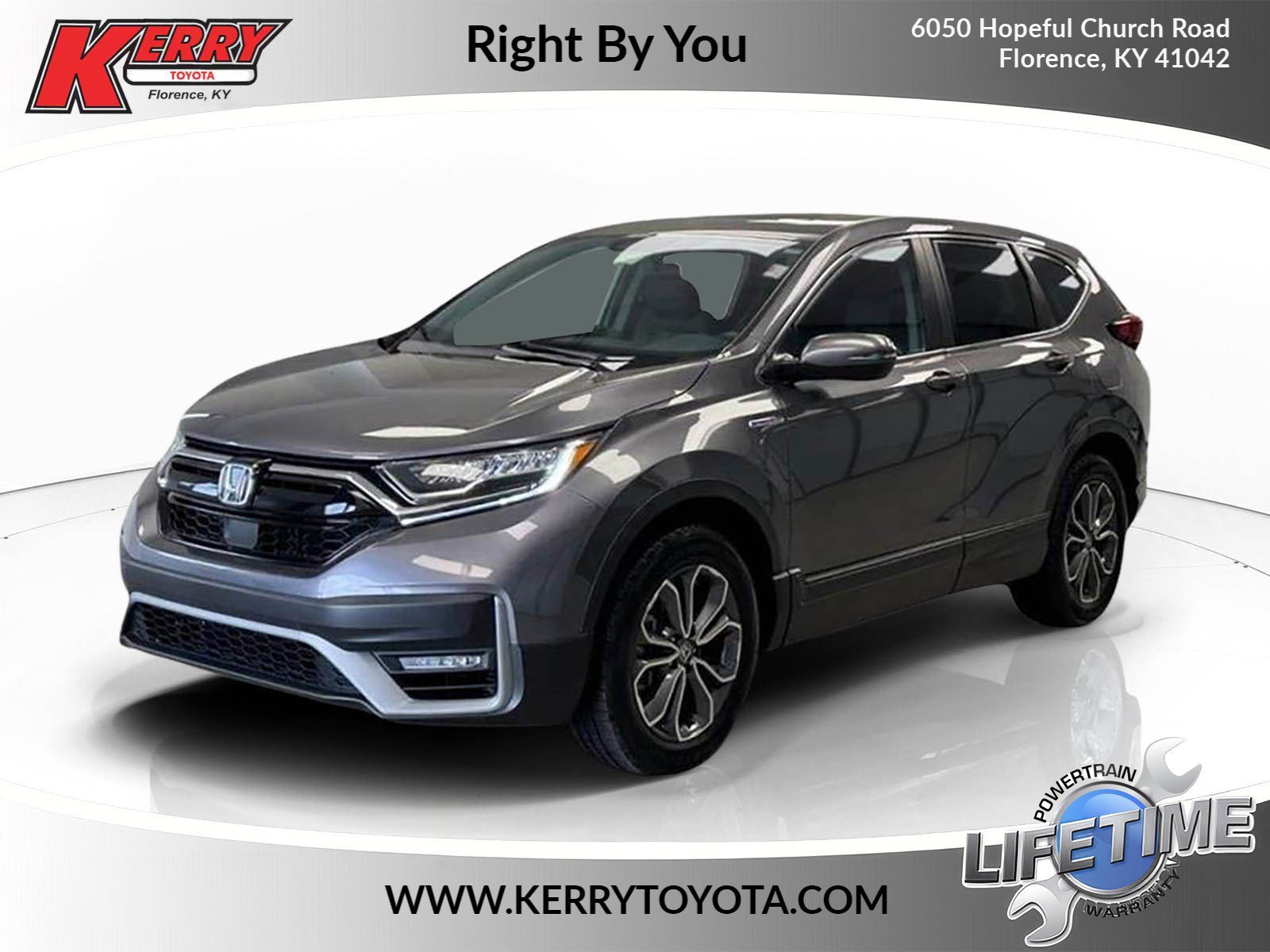 Used 2021 Honda CR-V EX-L