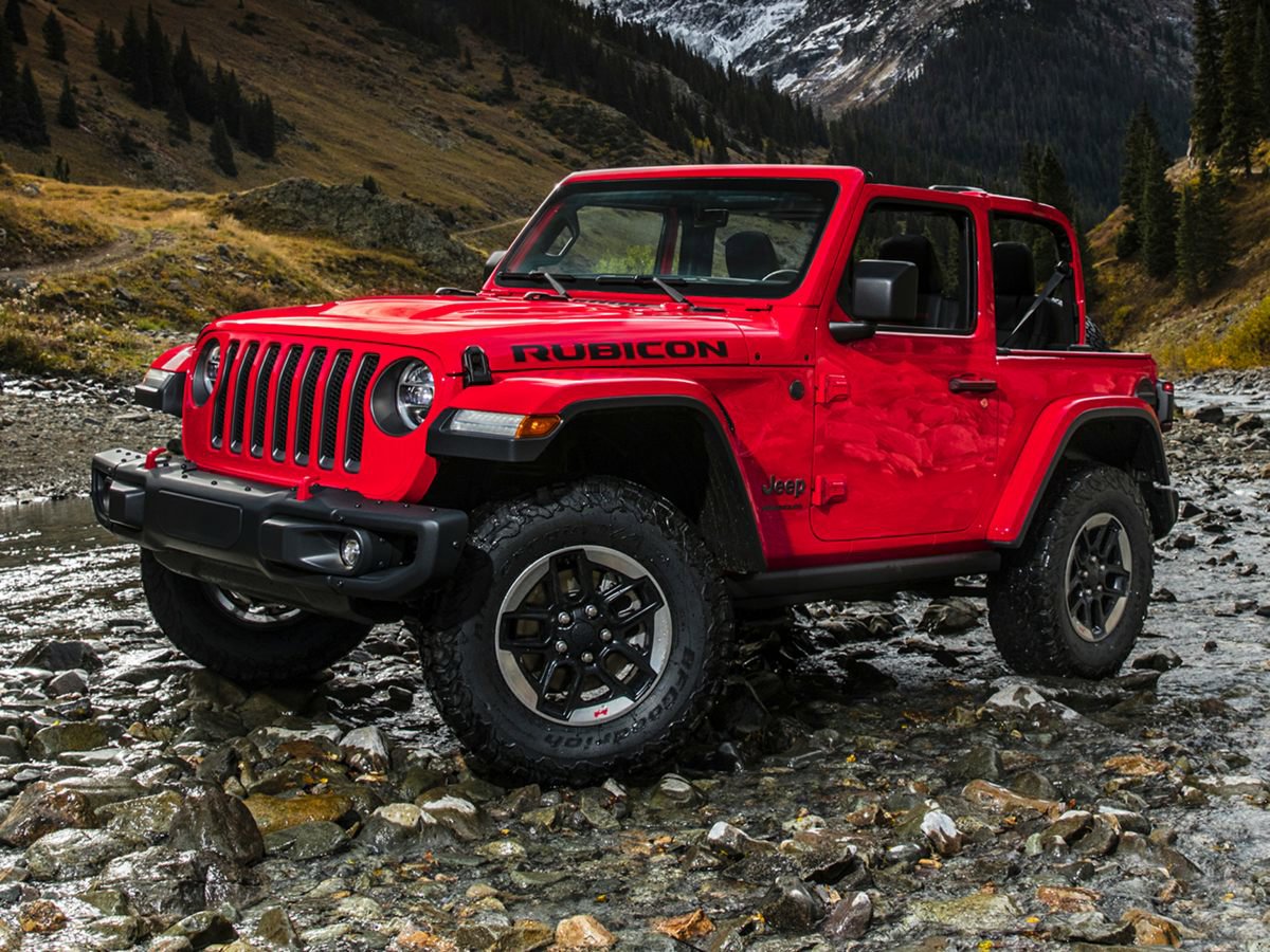 Used 2020 Jeep Wrangler Sport AWD/4WD image 1