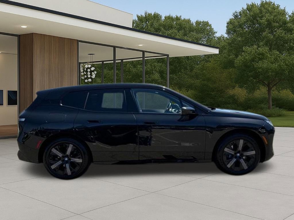 Certified 2024 BMW iX xDrive50 w/ Sport Package AWD/4WD image 7