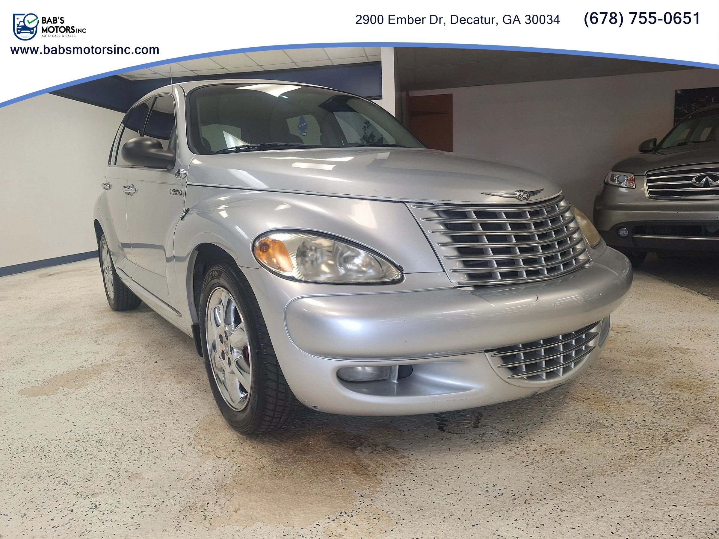 Used 2004 Chrysler PT Cruiser Limited FWD image 15