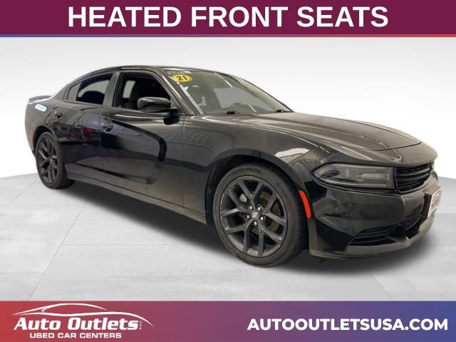 Used 2021 Dodge Charger SXT w/ Blacktop Package image 1