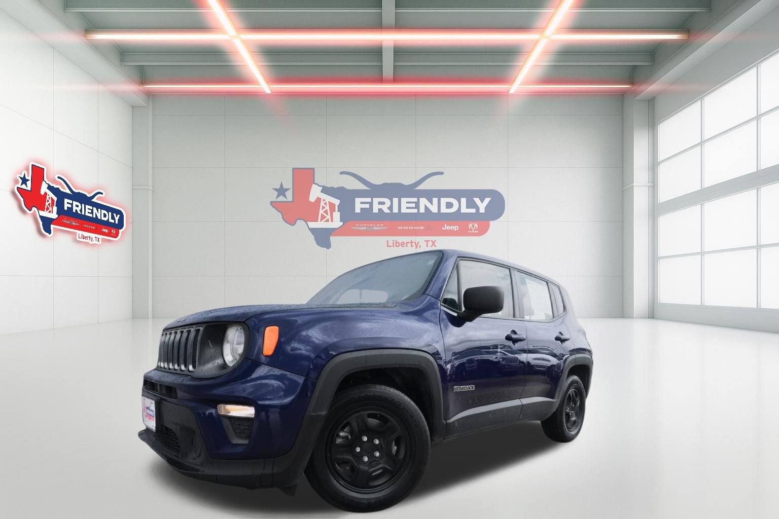 Used 2020 Jeep Renegade Sport