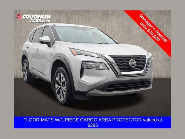 Used 2021 Nissan Rogue SV