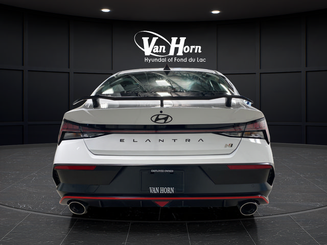 New 2026 Hyundai Elantra N FWD image 4