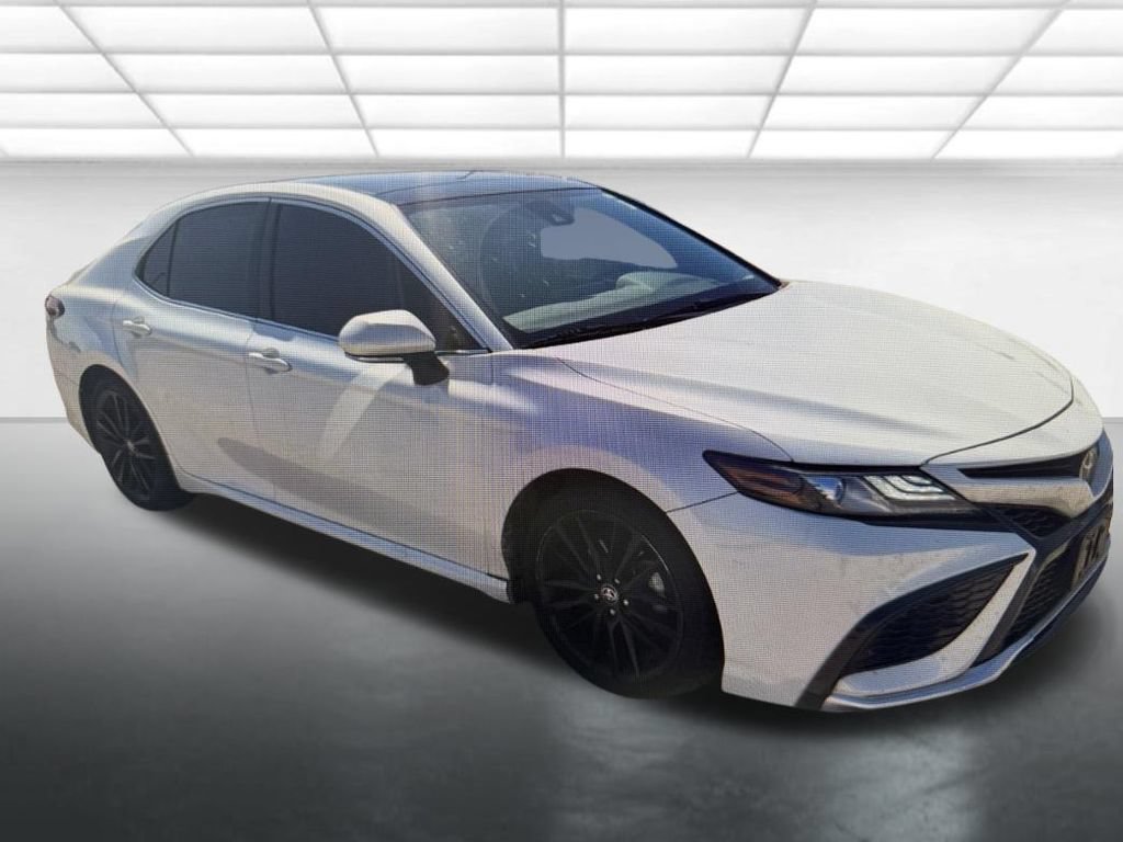 Used 2021 Toyota Camry XSE w/ Blackout Package (TMS) FWD video 1