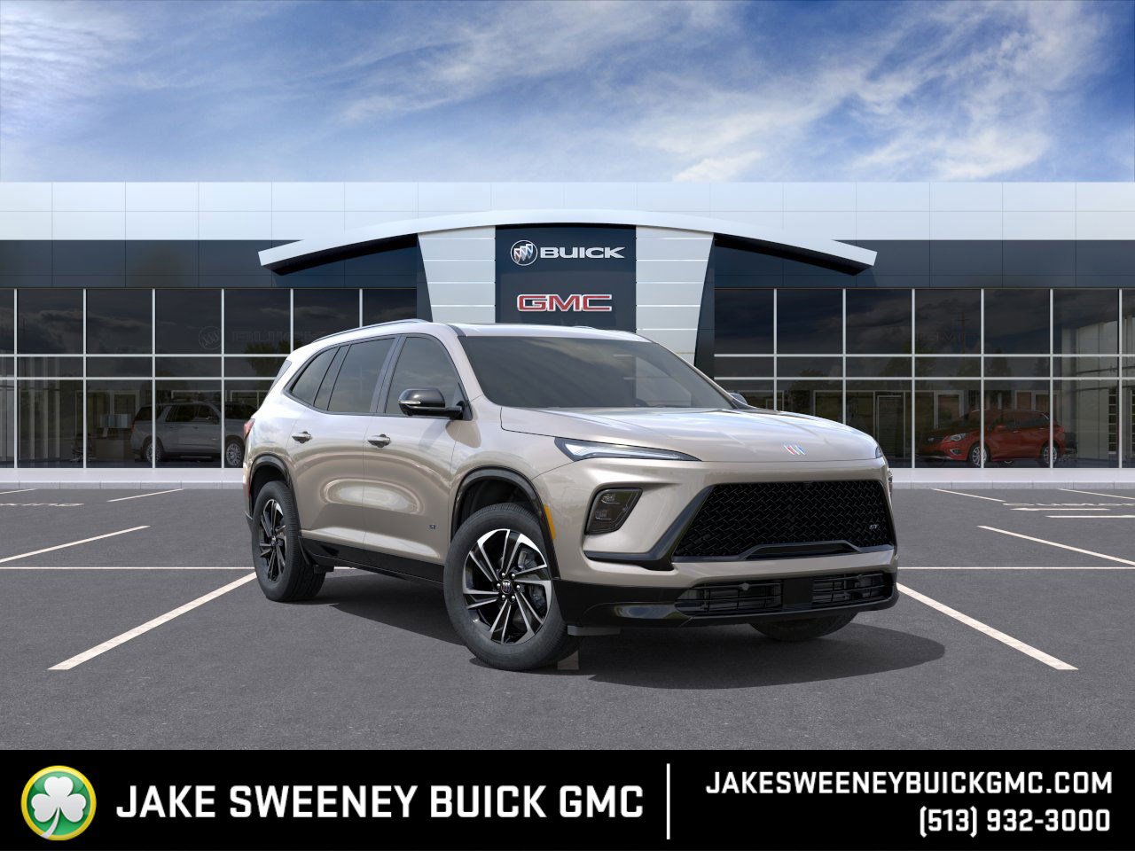 New 2026 Buick Enclave Sport Touring w/ Power Package