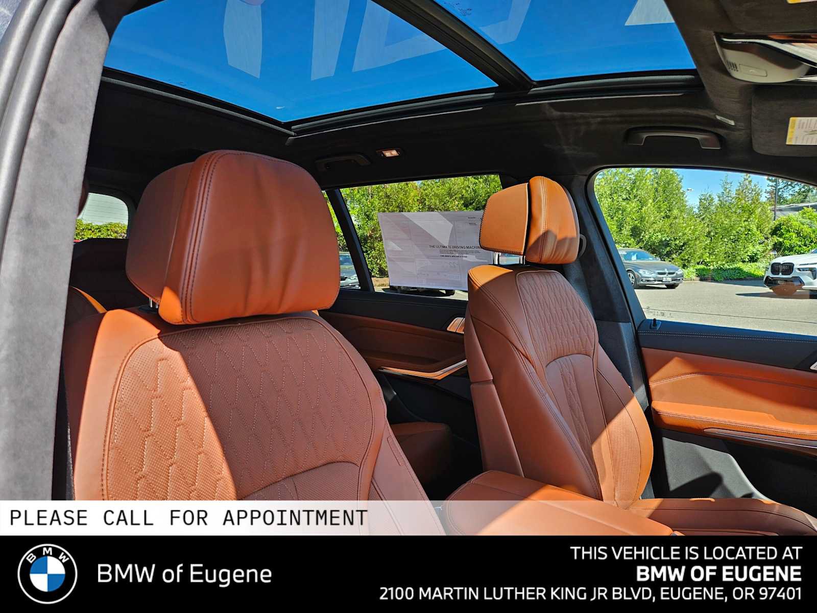 New 2027 BMW X7 xDrive40i w/ M Sport Package AWD/4WD image 13