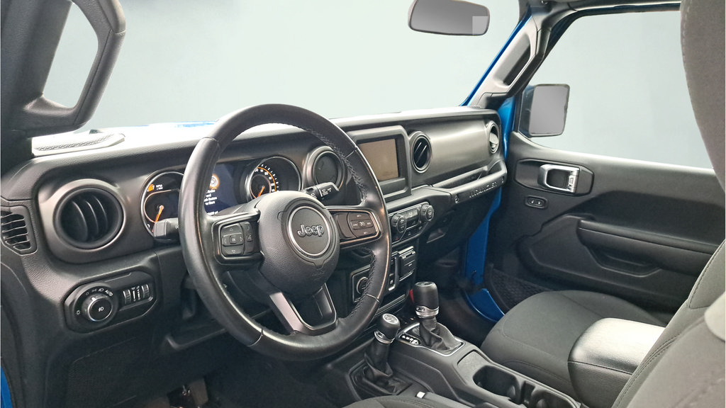 Used 2022 Jeep Wrangler Sport AWD/4WD image 16