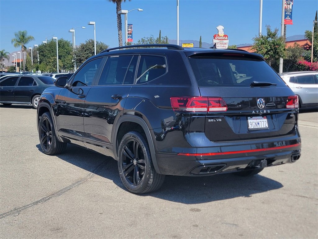 Used 2023 Volkswagen Atlas SEL R-Line image 6